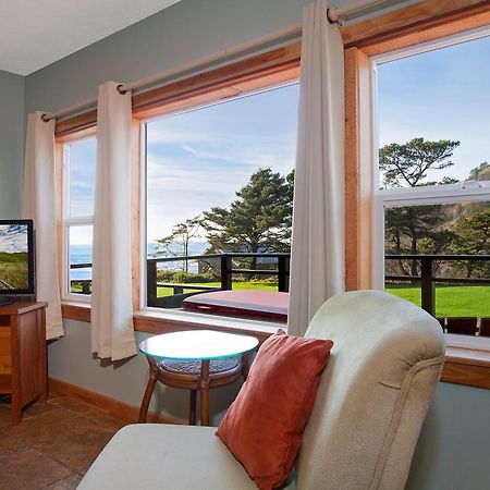 Agate Beach Motel Newport Bagian luar foto