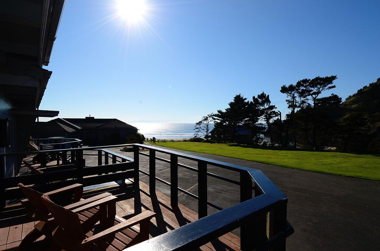 Agate Beach Motel Newport Bagian luar foto