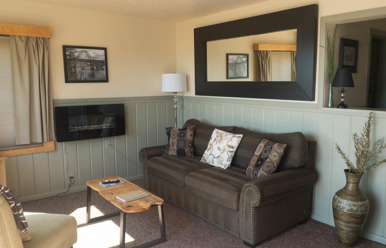 Agate Beach Motel Newport Bagian luar foto