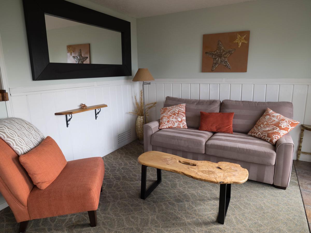 Agate Beach Motel Newport Bagian luar foto