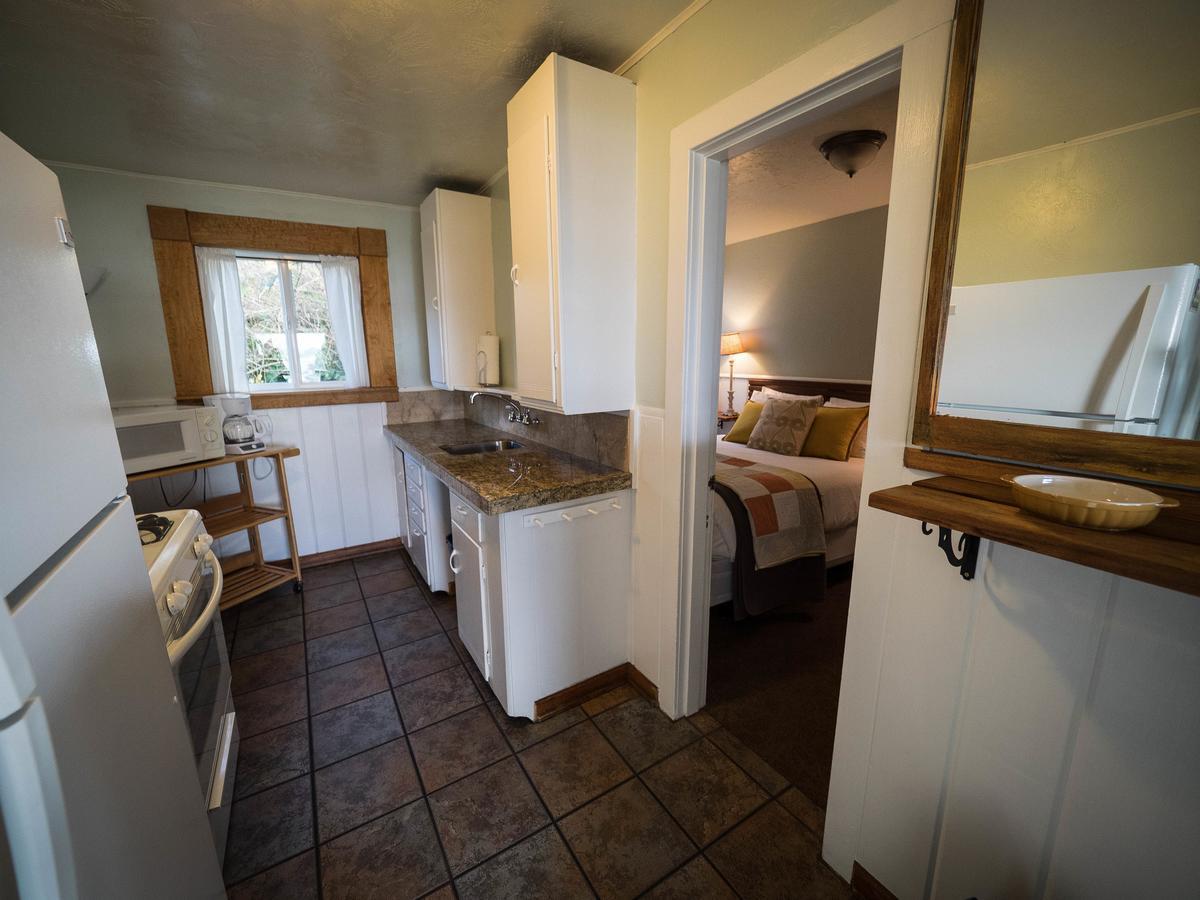 Agate Beach Motel Newport Bagian luar foto