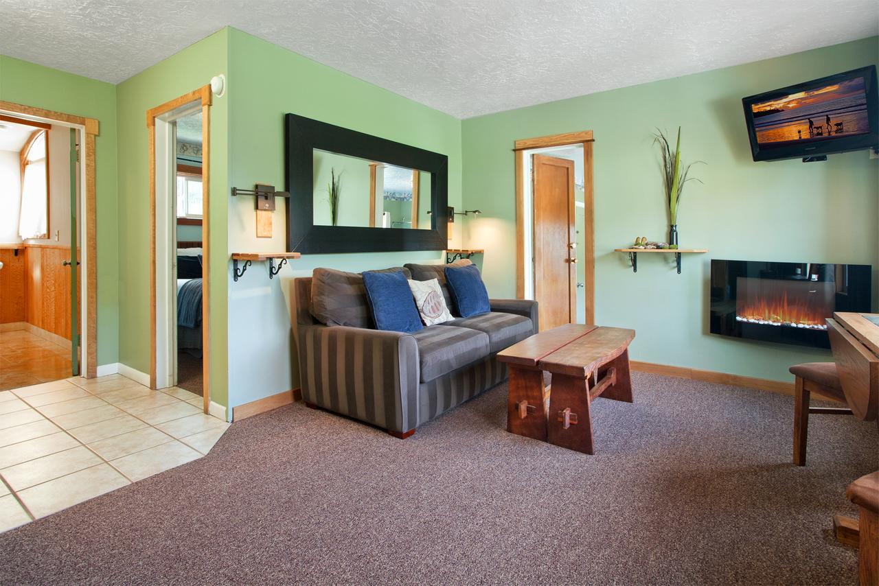 Agate Beach Motel Newport Bagian luar foto