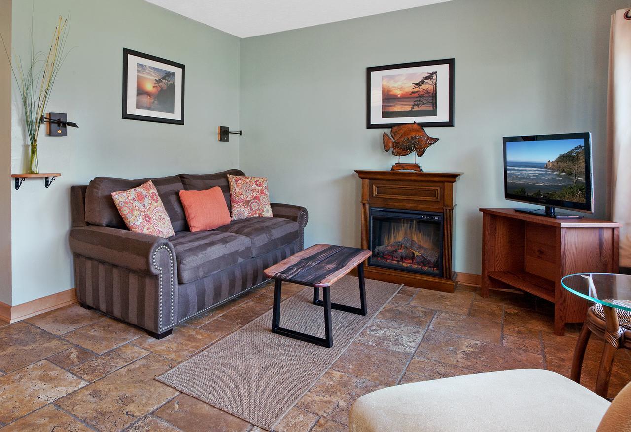Agate Beach Motel Newport Bagian luar foto
