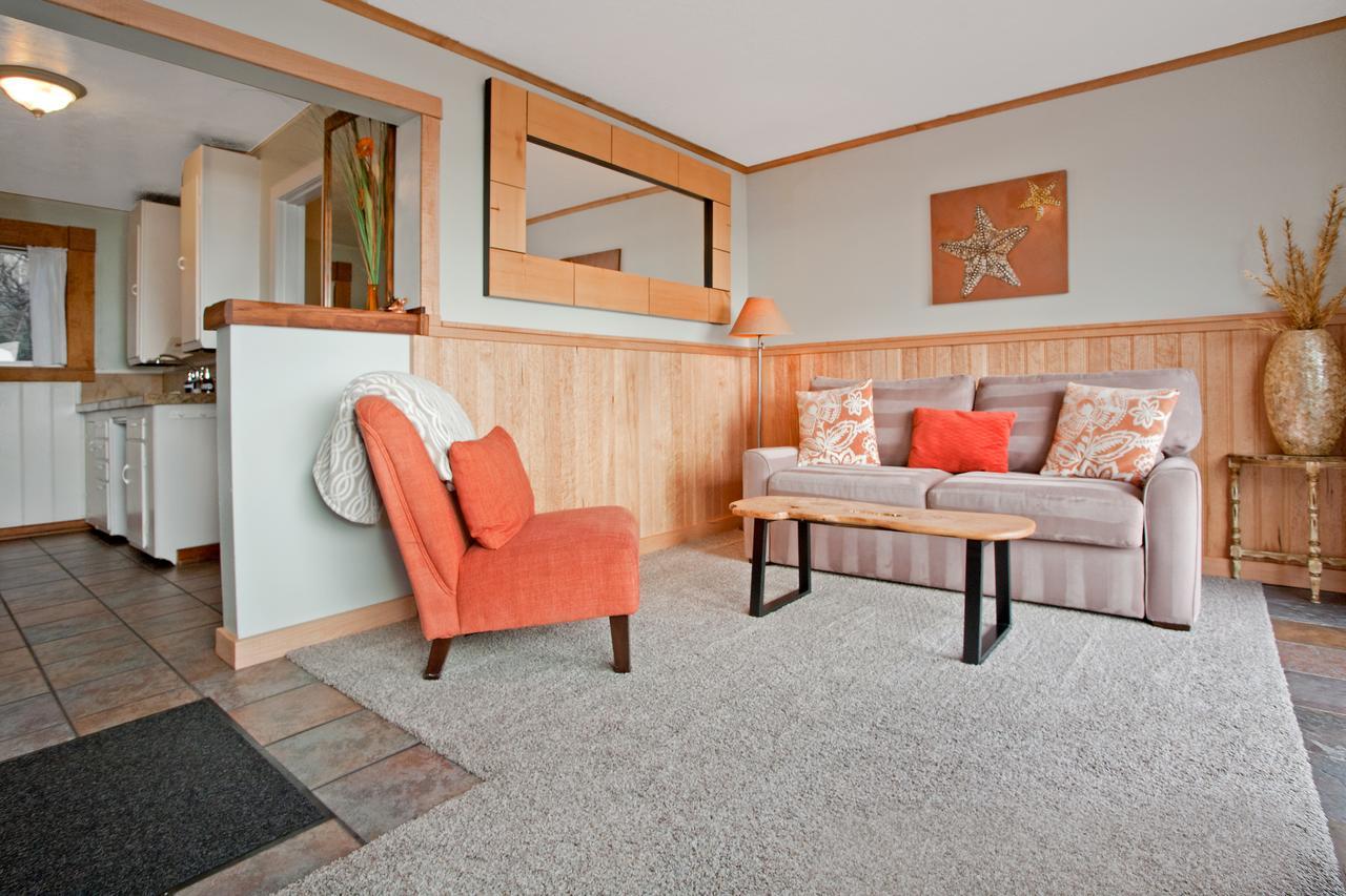 Agate Beach Motel Newport Bagian luar foto