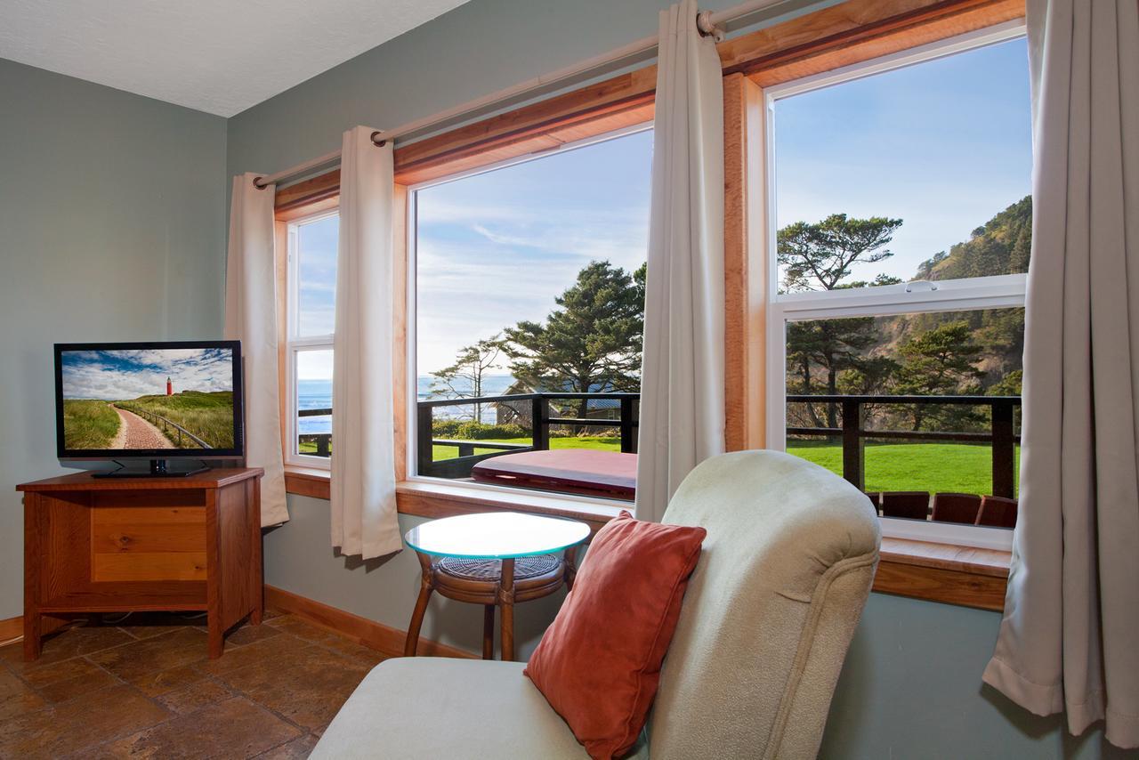 Agate Beach Motel Newport Bagian luar foto