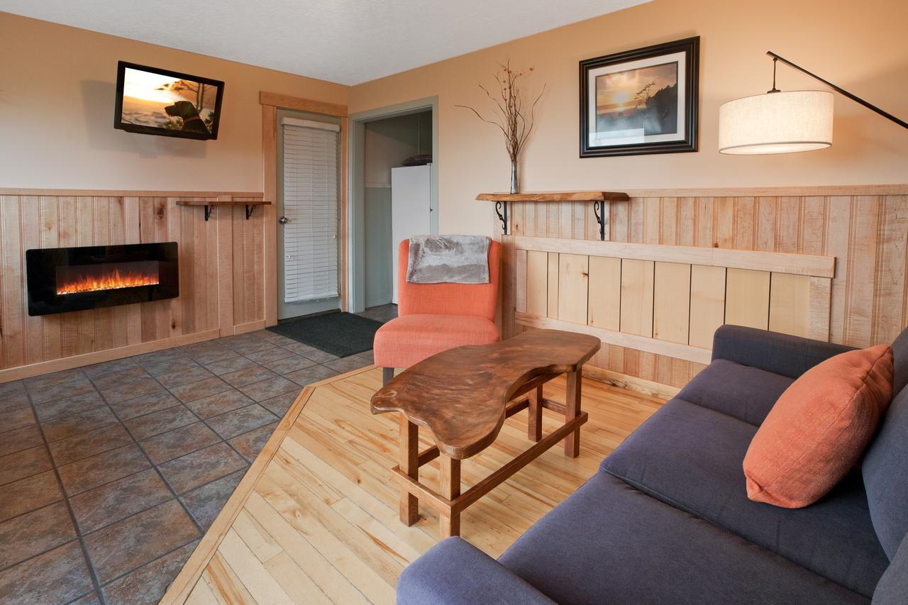 Agate Beach Motel Newport Bagian luar foto