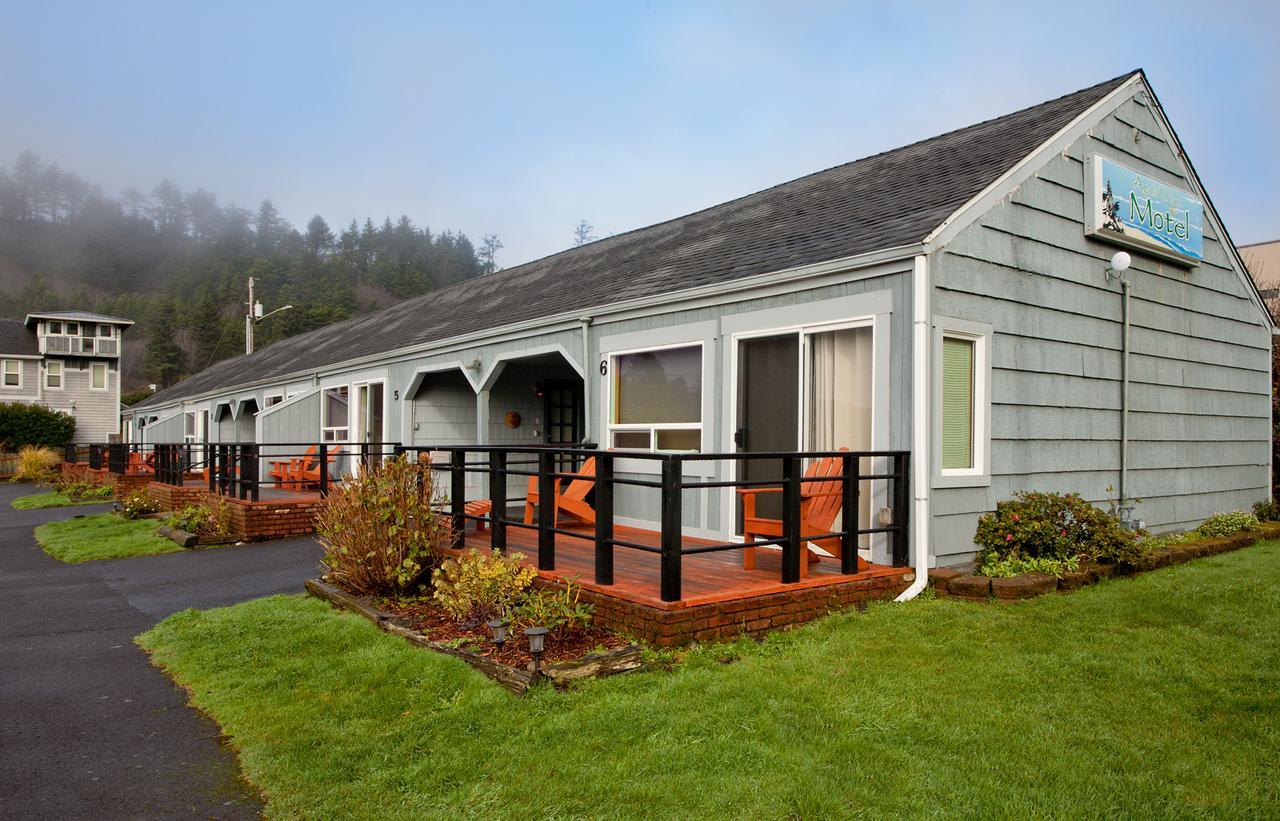 Agate Beach Motel Newport Bagian luar foto