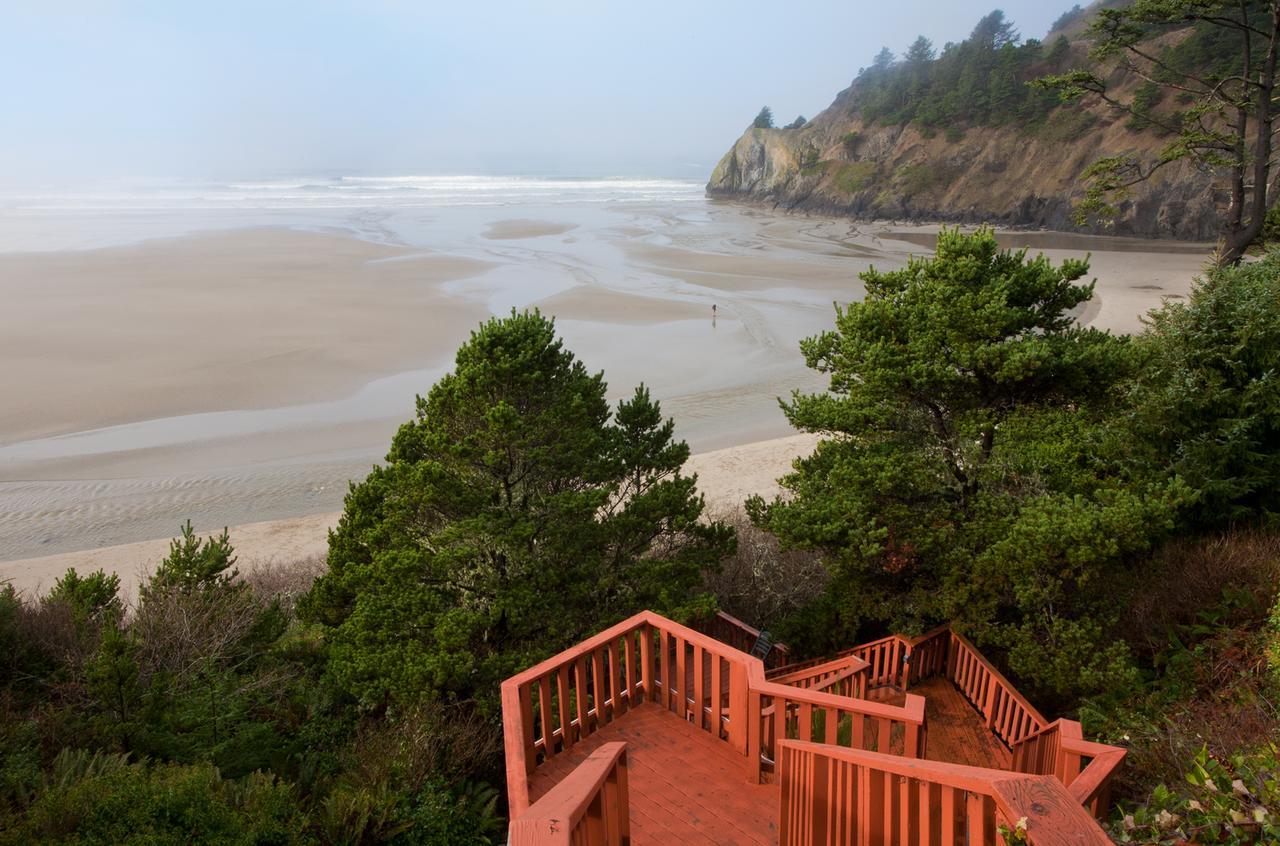 Agate Beach Motel Newport Bagian luar foto