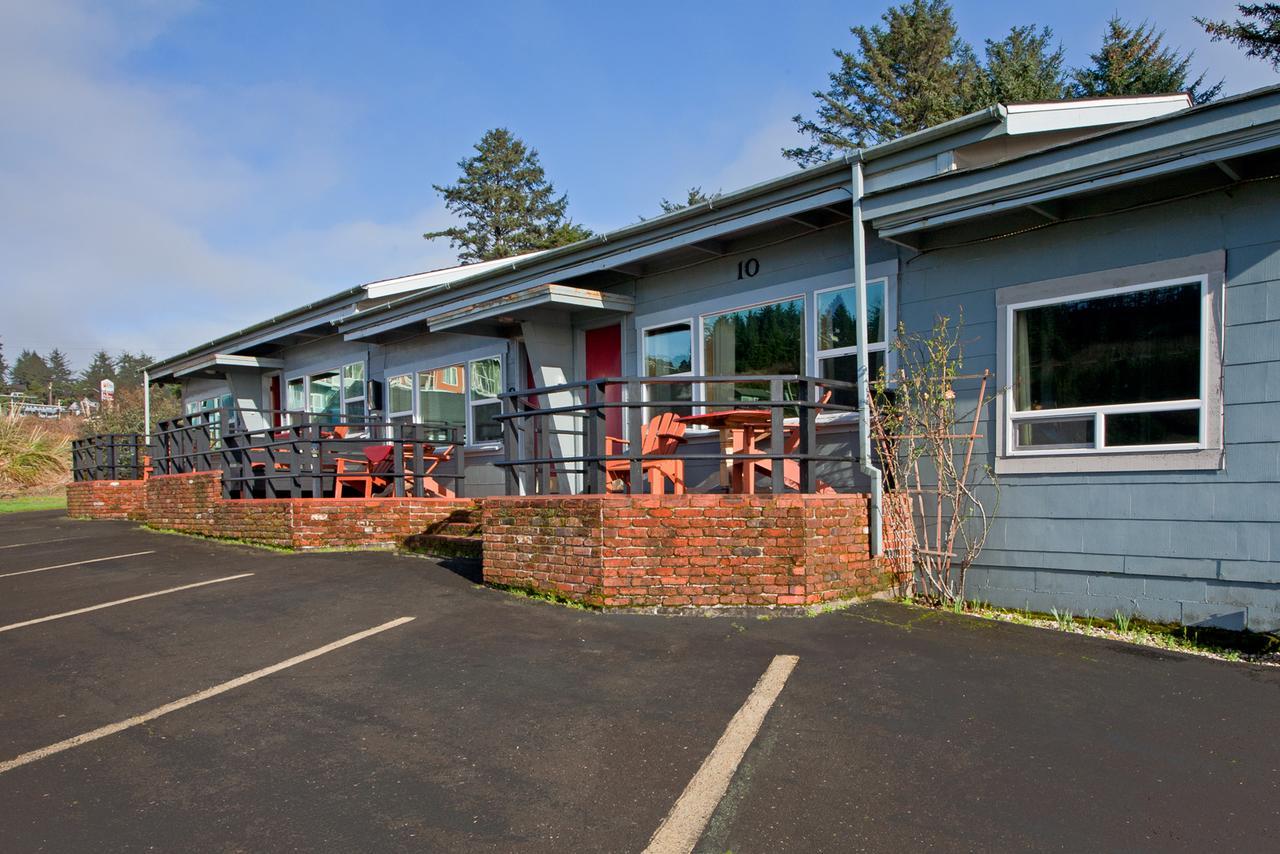 Agate Beach Motel Newport Bagian luar foto
