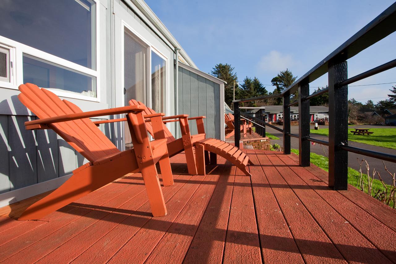 Agate Beach Motel Newport Bagian luar foto