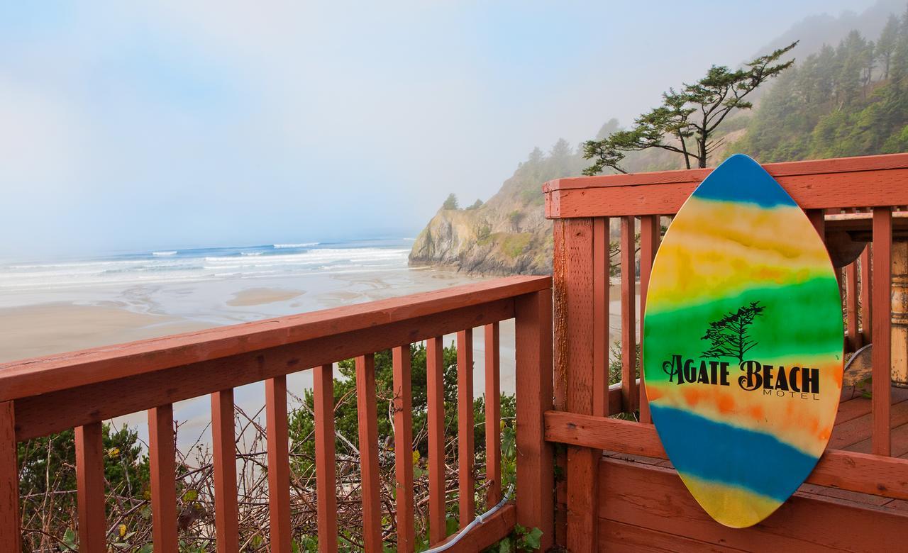 Agate Beach Motel Newport Bagian luar foto