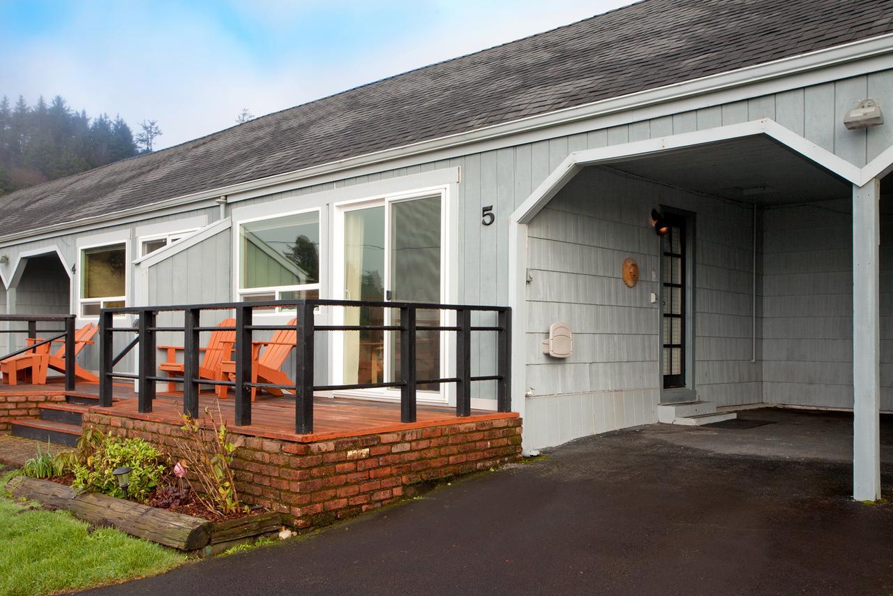 Agate Beach Motel Newport Bagian luar foto